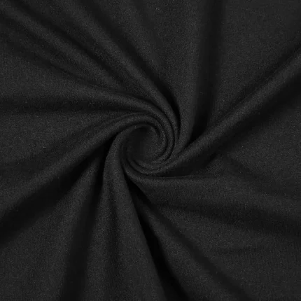 Women's Casual Dress T Shirt Dress Tee Dress Shift Dress Midi Dress Black White Blue 3/4 Length Sleeve Pure Color Pocket Summer Spring Crew Neck Basic Winter Dress Christmas Vacation S M L XL