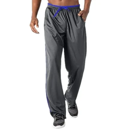 Men's Sweatpants Joggers Trousers Straight Leg Sweatpants Pocket Drawstring Elastic Waist Plain Comfort Breathable Outdoor Daily Going out Fashion Casual Black / Red White