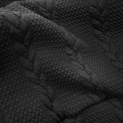 Men's Sweatpants Joggers Trousers Drawstring Elastic Waist Elastic Cuff Plain Comfort Breathable Casual Daily Holiday Sports Fashion Black White